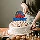 DazzJoy Spider Happy Birthday Tortendeko 5. Geburtstag Junge,Glitzer Cake Topper 5 Geburtstag Jungen,Spider Geburtstagsdeko 5 Jahre Junge,Spidey Kuchendeko für Kindergeburtstag