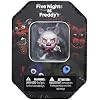 Five Nights At Freddy's Collectable Dog Tag Trading Card and Key Chain Tin Set