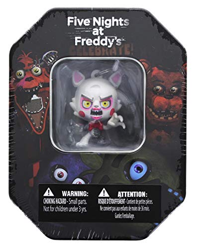 Five Nights at Freddy's Collectable Dog Tag Trading Card and Key Chain Tin Set - Thumbnail 2