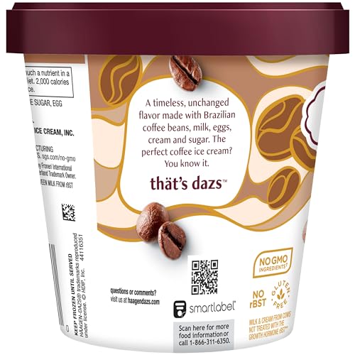 Häagen-Dazs 0074570034000 Haagen-Dazs Coffee Ice Cream thumb #9