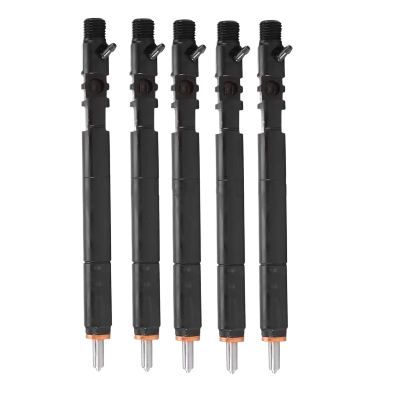 Feoosvx 5X A6650170121 Etrol Fuel Injectors For Ssangyong For Kyron For Rexton For Rodius For Stavic 2.7L For Euro 3 Diesel Fuel Injector Nozzle A6650170121 Ejbr02601z(5X A6650170121)