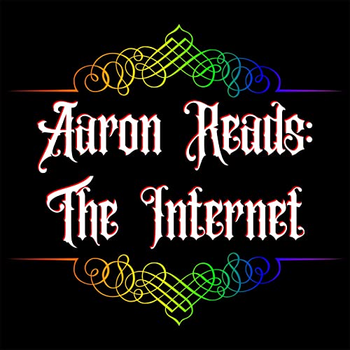 『Aaron Reads the Internet』のカバーアート
