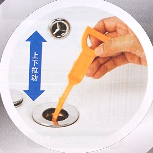 Herramienta Nylon Desatascador para Cabello 22 Pulgadas miniatura 2