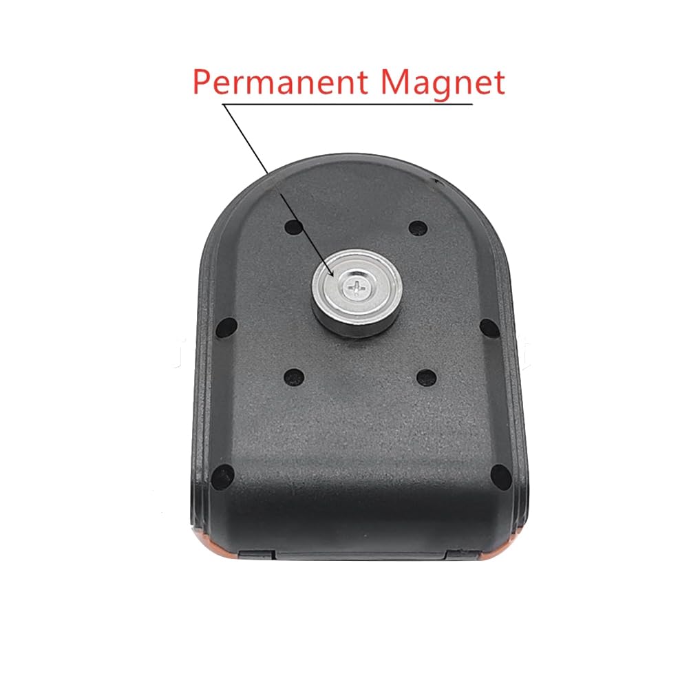Caja Seguridad con Llave Magnética con Combinación 4 Dígitos para Ocultar la Cerradura Debajo Automóvil, Soporte Magnético para Llaves para Interiores y Exteriores para Viajes.