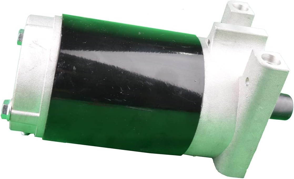 OakTen Starter Motor for Honda GX610 GX620 Compatible with 31200-ZJ1-004, 31200-ZJ1-A0040, 31200-ZJ4-003