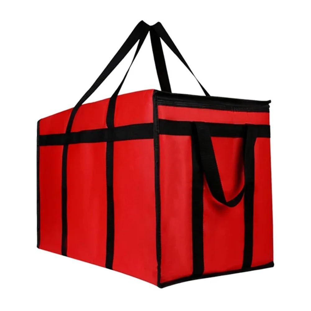 Bolsa térmica, Bolsa de picnic gran capacidad, portátil, isotérmica, for comida, pizza, reparto, nevera, ideal for fiestas y acampadas