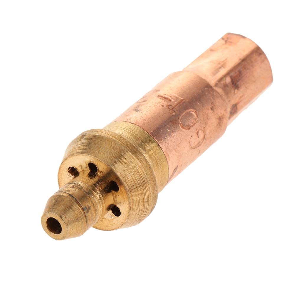 CALANDIS Pure Copper Acetylene Cutting Torch Tip Ring Shape Orifice 1