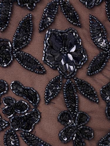 Adrianna Papell Women's Beaded Mesh Dress3