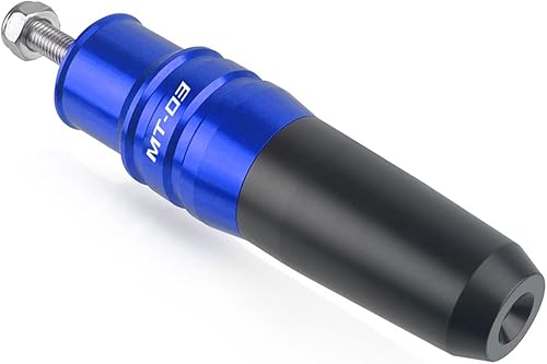 Miniatura 9 de Protector de motor para motocicleta, accesorios CNC, marco de escape, deslizadores, almohadillas de choque, protector de caídas para Yamaha MT03