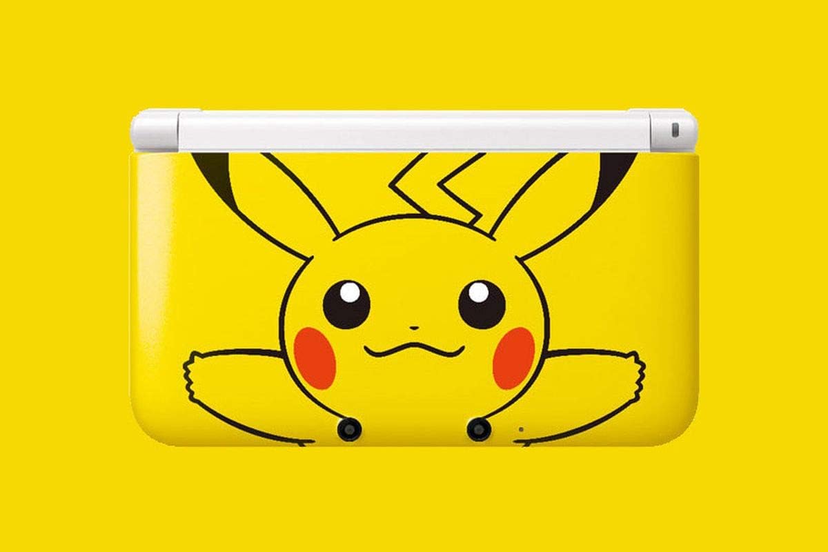 Nintendo 3DS XL - Yellow Pikachu (Renewed): Nintendo 3DS: Video