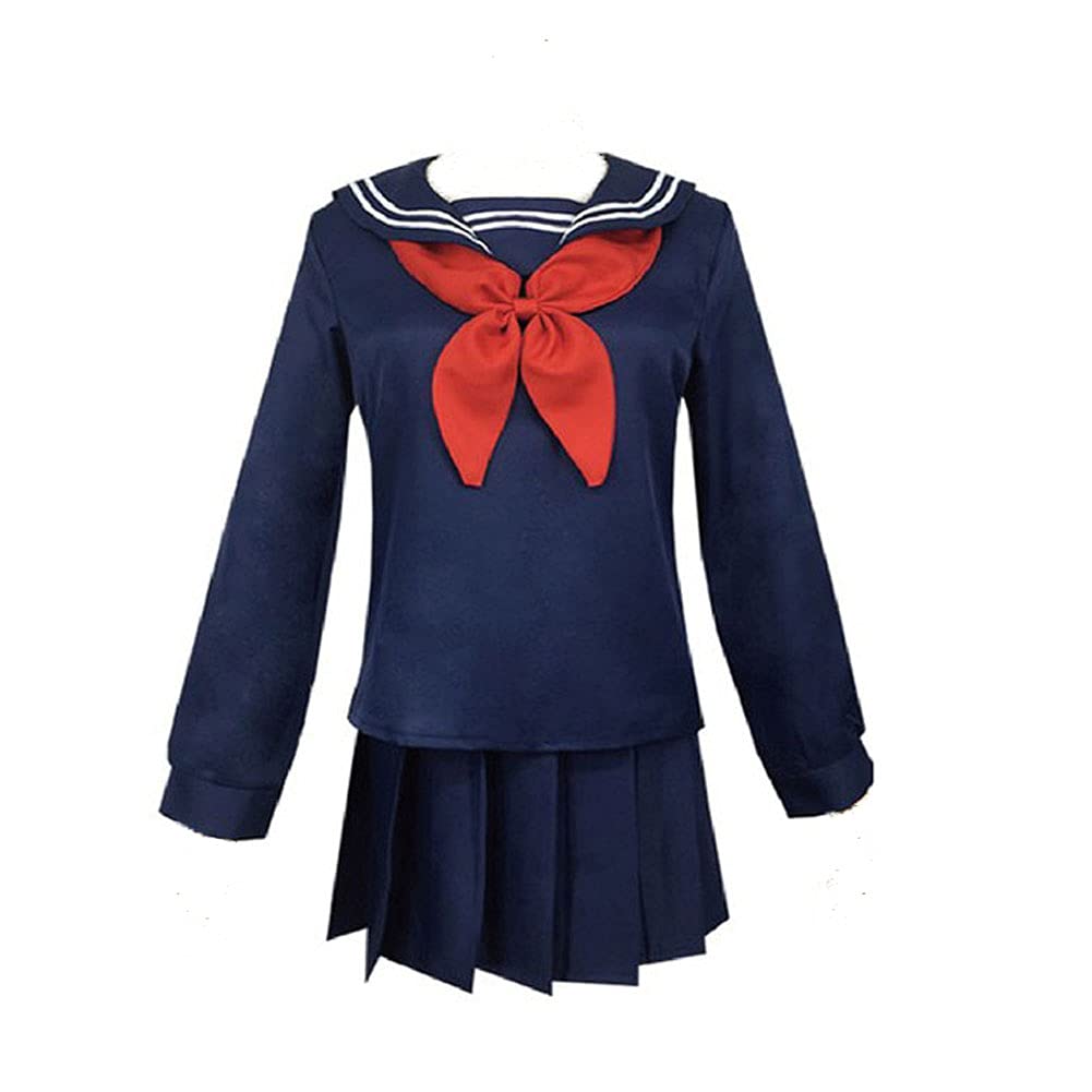 Zhongkaihua Himiko Toga Cosplay Completo Uniforme Set Anime My Hero Accademia Cosplay Costumi Lingerie Giapponese Mini Marinaio Donne Sexy Scolarelle