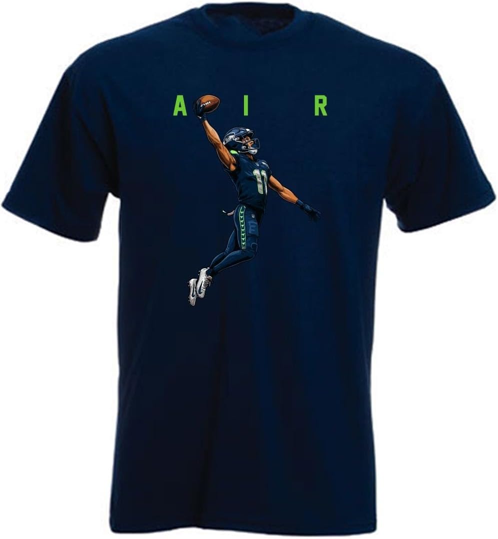 Njigba JSN AIR Shirt T-Shirt Adult Large Blue