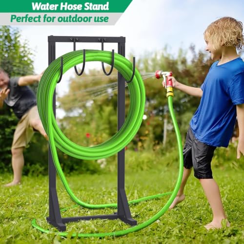 43 COZEER Freestanding Metal Garden Hose Holder Stand (Black) 14.14 + Free Shipping w/ Prime or on 35+ + 40% Off Code 01277MWX - image 5