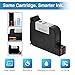 INPTNOV Mini Inkiet Printer for Logo QR Code Date Batch Barcode Number Serial Number on Anything Farbic Wood Plastic Cardboard Metal Clothes,16H Long Endurance,0.5 Inch Nozzle,42ml Fast Dry Ink B