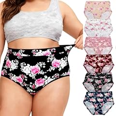 6pack Floral Underwear 6xmg