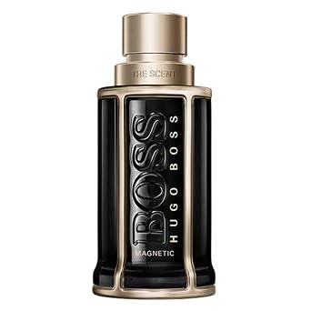 Hugo Boss The Scent Magnetic Eau de Parfum Ambery Mens Cologne With Notes of Maninka Fruit & Vanilla Long Lasting Fragrance