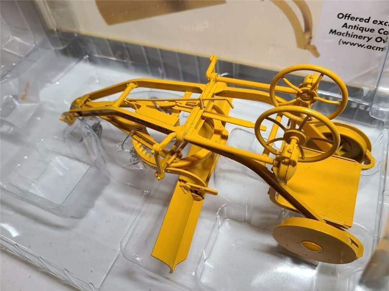 Miniatura 4 de Reparto de especificaciones para Caterpillar N 1 Terracer Grader - Amarillo Edición Limitada 116 DIECAST Camión Pre-Construido Modelo