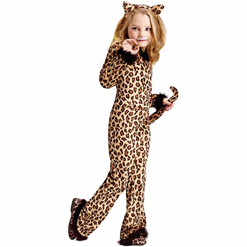 Child Pretty Leopard Costume (Large (12-14))