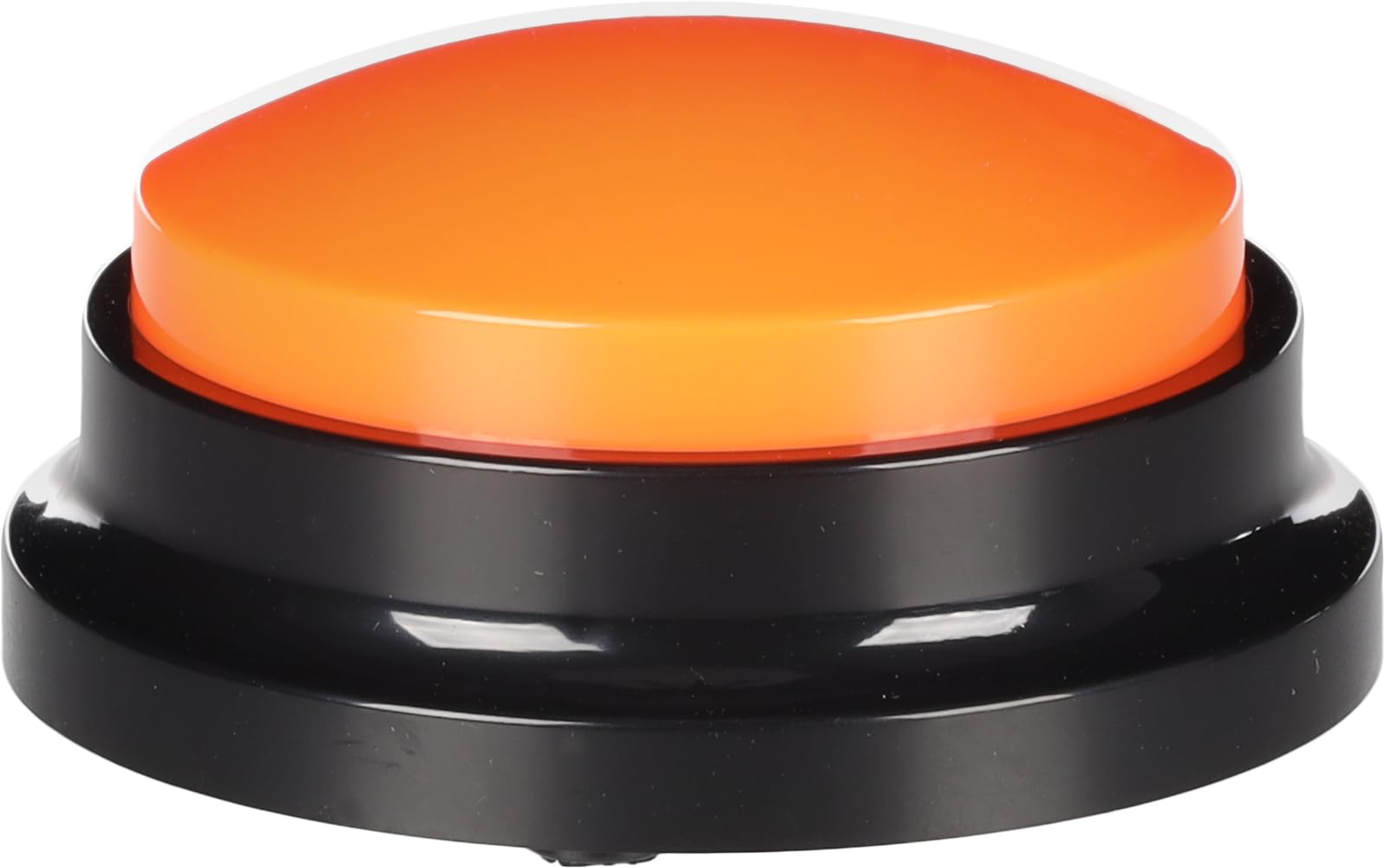 Flamingo Bouton de Communication Karao pour Chien - Diamètre de 8,8cm - Plusieurs Versions - Utilisez Plusieurs Boutons pour enregistrer différentes Instructions - Pas de Choix de Couleur Possible