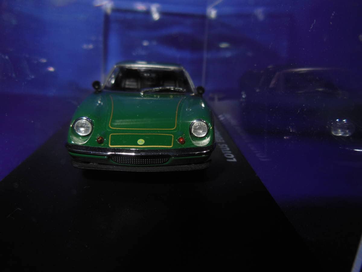 Amazon.co.jp: 1/43 Lotus Europe Special Vintage Green Update