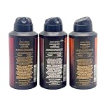 Bath and Body Works Men's Collection Deodorizing Body Spray - Mahogany Teakwood, Graphite, and Bourbon 3.7oz each 3-piece Gift Set with a Red Bow for Holidays - Image 4