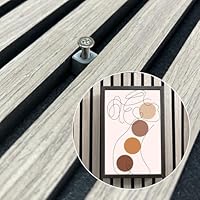 Haken für Akustikpaneele ohne bohren Akupanels Akustikwandpaneele Kein Bohren 4 Schraubhaken in einer Schachtel Akustikpaneele Zubehör