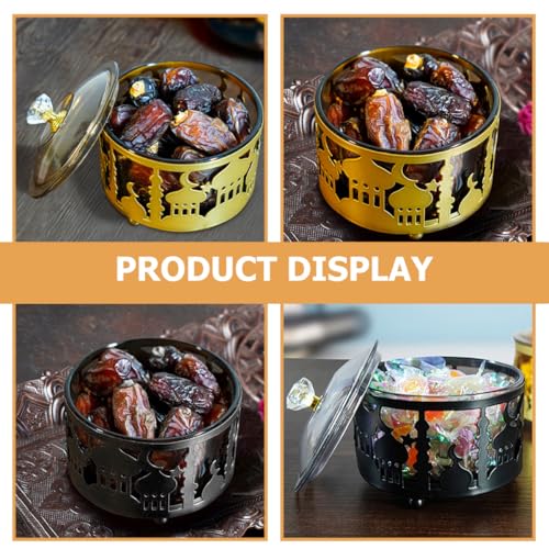 Boîtes à bonbons métalliques déco pour offrir à vos invités - 4