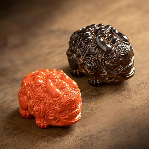 ICHAG Color Changing Tea Pet Pixiu Figurine