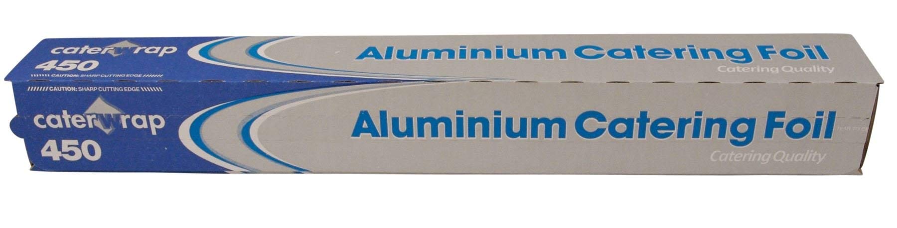 Caterwrap Catering Aluminium Foil 45cms Wide x 70 Metres Long