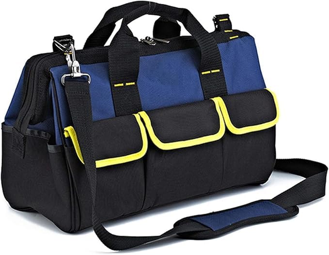GNOLY Maintenance Tool Bag Multipurpose Tools Storage Bag Water Resistant for Electrician Plumber Technician (1Pcs)
