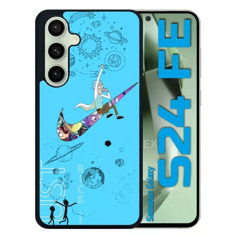 Coque Samsung S24 FE anti-rayures noire silicone evite les chutes de telephone
