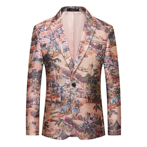 Men's Autumn Winter Trendy Chinese Casual Blazer