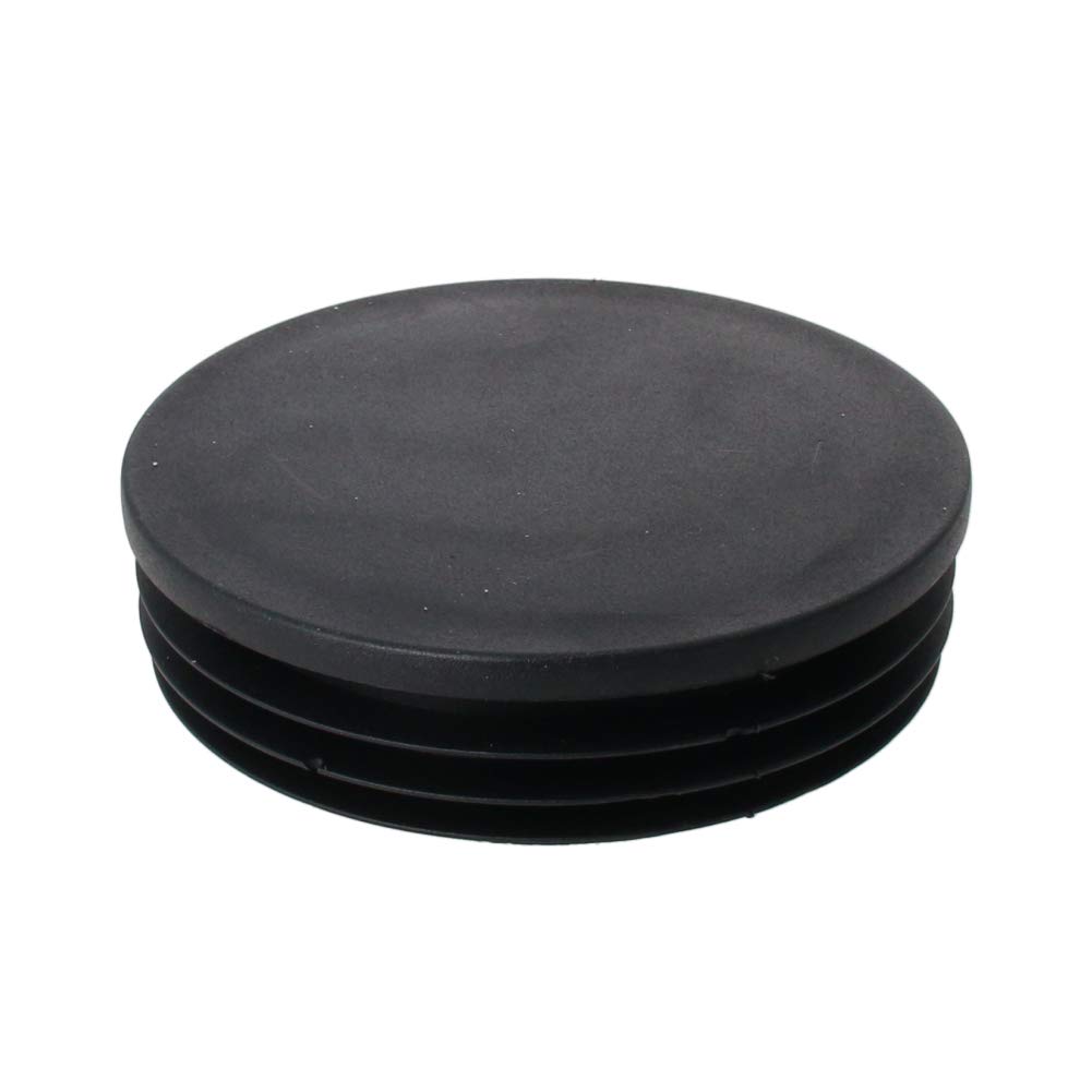 MroMax 100mm Blanking Cap, Soil Pipe Cap, Tubing Plug Post End Caps for Pipe Drain End Pipe Black, 100mm 1pcs