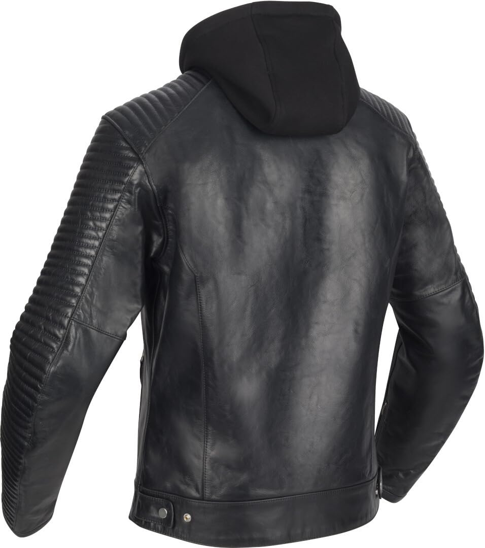 Segura Dorian 2 Skórzana kurtka motocyklowa, czarny, 2XL