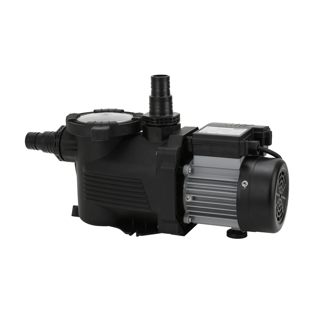 LIVIN' Poolpumpe 250W - Schwimmbad Schmutzwasserpumpe Poolfilter LIV425RCD im Pool Zubehör mit hoch 10 m Hmax - 65 dB Niedriger Geräuschpegel, Pool Pumpe wasser Filteranlage reinigt bis zu 10000 L/hr