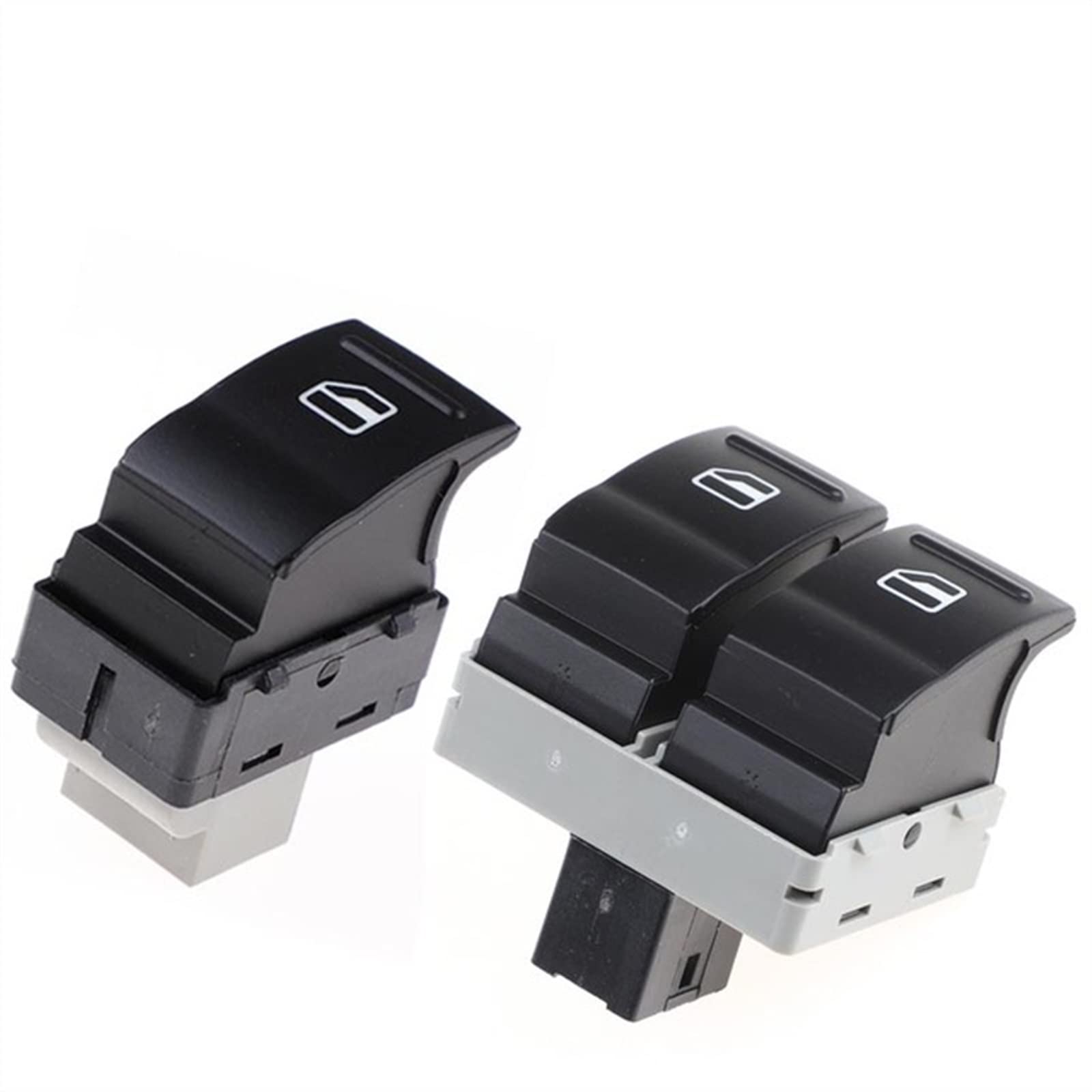 Interruttore di controllo del sollevatore elettric Per VW per Transporter T5 T6 2009-2014 Interruttore regolatore alzacristalli elettrico passeggero conducente auto(Set)