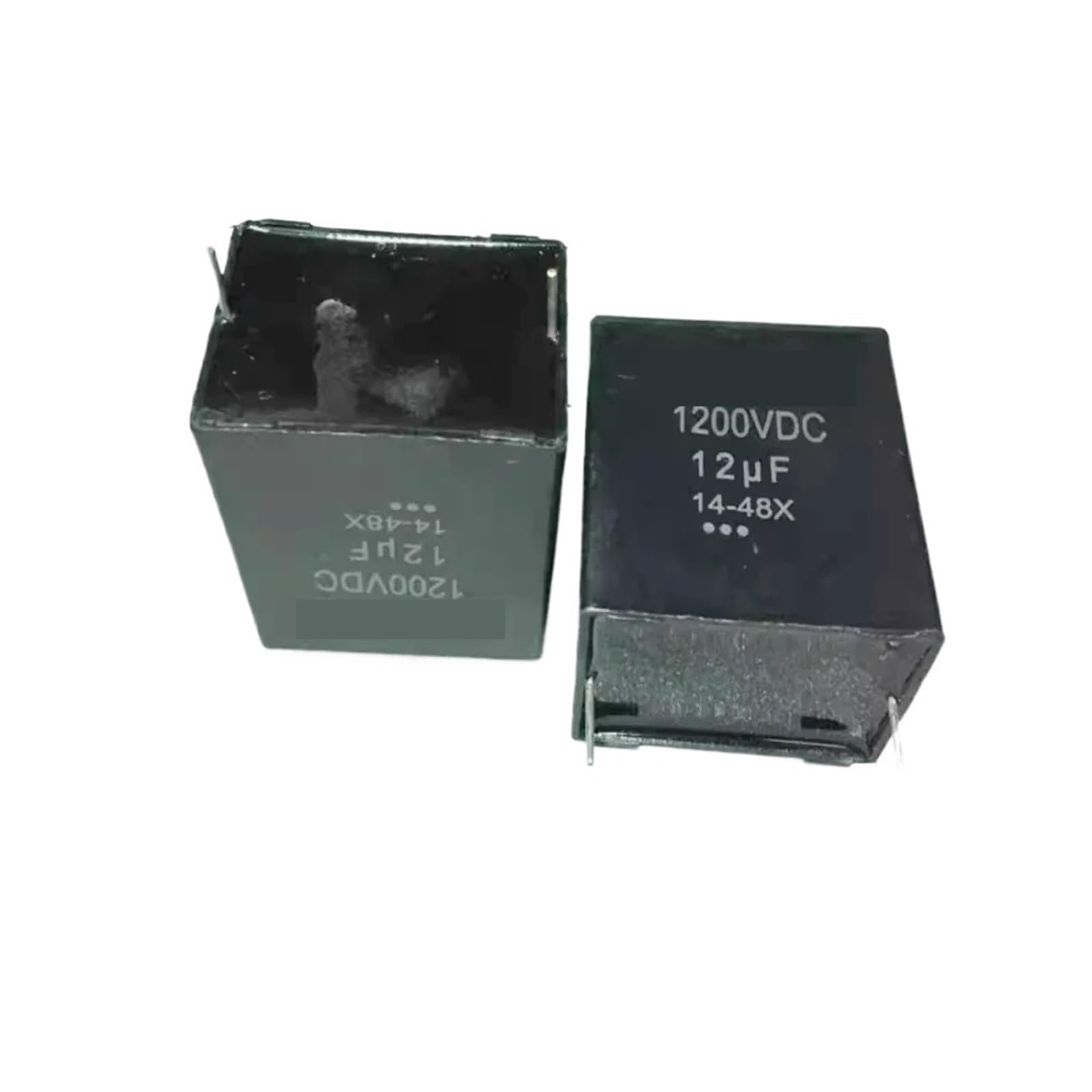 Condensateur 1200V 12UF pour stopper les chutes de tension et sécuriser les circuits à fort courant