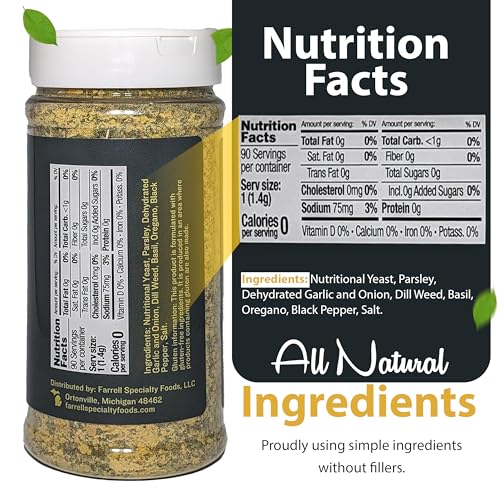 image for Dairy Free Creamy Caesar Dressing Mix by Farrell Specialty Foods – D