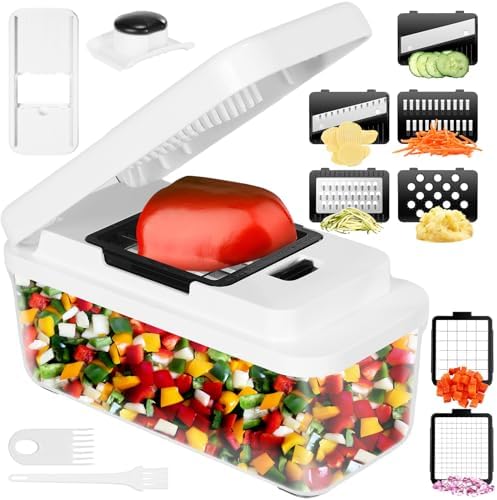 Coupe Legumes Multifonctions, Mandoline Professionnelle Cuisine, ...