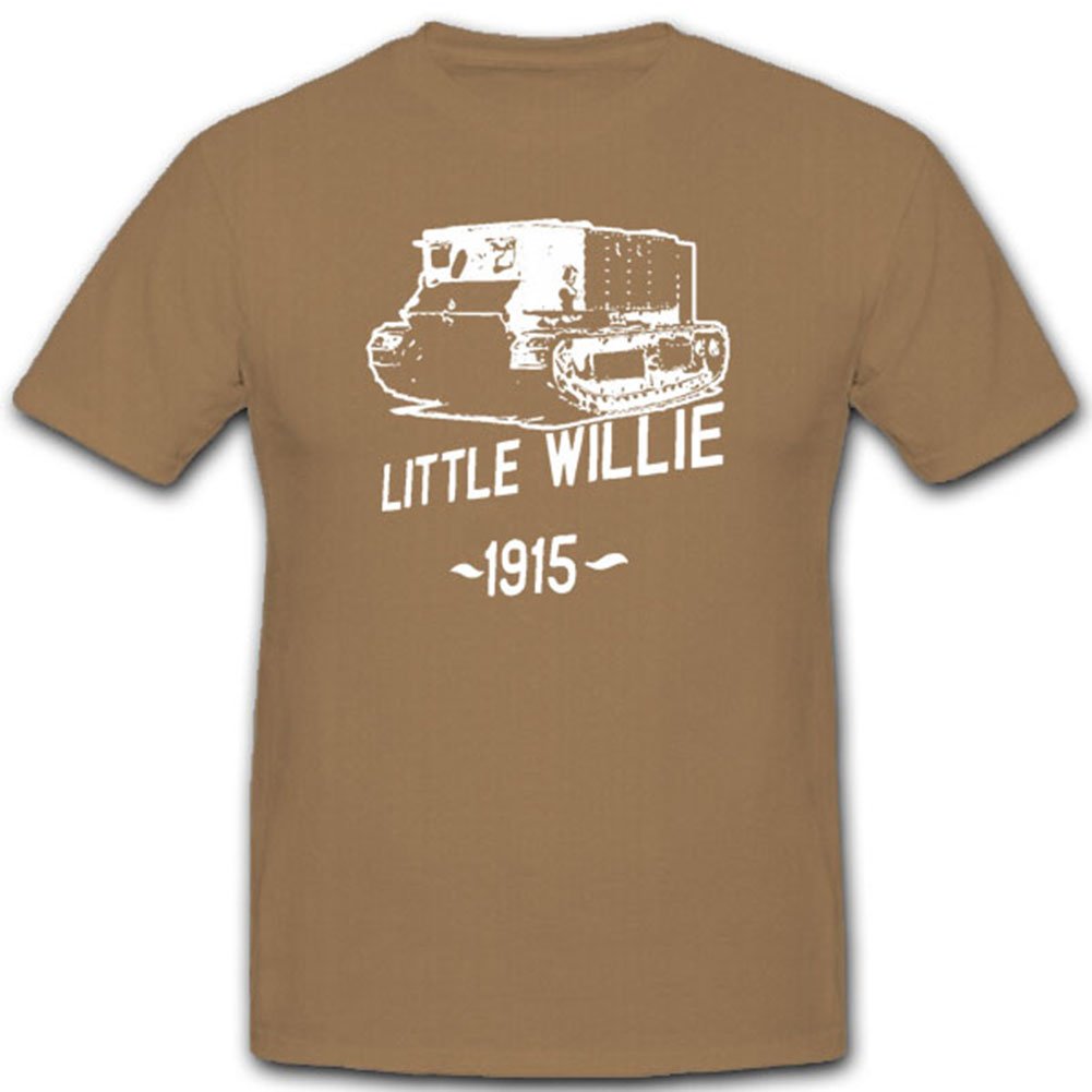 CopytecLittle Willie 1915 Prototype # Tank Vehicle Armoured Combat Tank Tank T-Shirt Development Military Military History Military Vehicle – 5480
