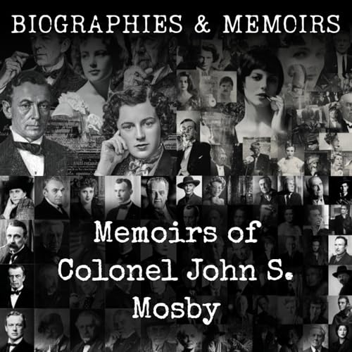 『Memoirs of Colonel John S. Mosby』のカバーアート