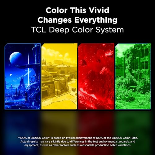 Image of TCL 98 Inch Class QM7L Series | SQD-Mini-LED QLED Smart TV | 98QM7L, 2026 Model | 144Hz | Ultimate Color Ultra Brightness & Contrast | Google AI Bang & Olufsen | Voice Gaming Streaming Television