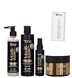 Cabello Fino Tahe Pack iniación Curly: especial cabellos finos Magic Rizos