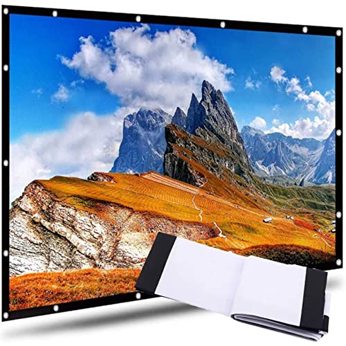 Pantalla de proyección plegable 150 pulgadas 16:9