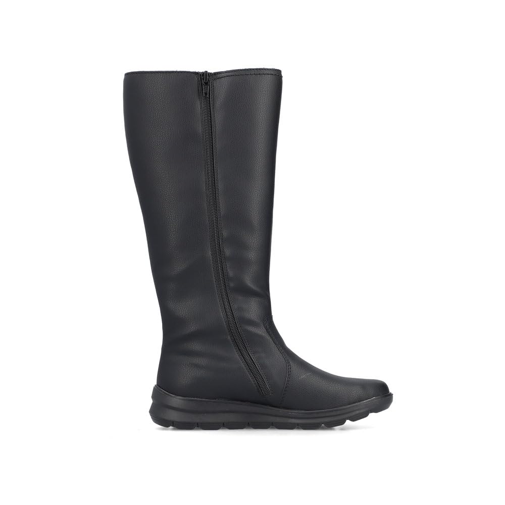 Rieker Damen Klassische Stiefel Z0090, Frauen Stiefel, lose Einlage, wasserabweisend, riekerTEX