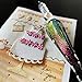 iLink - Juego de bolígrafos y tinta de cristal para caligrafía con...