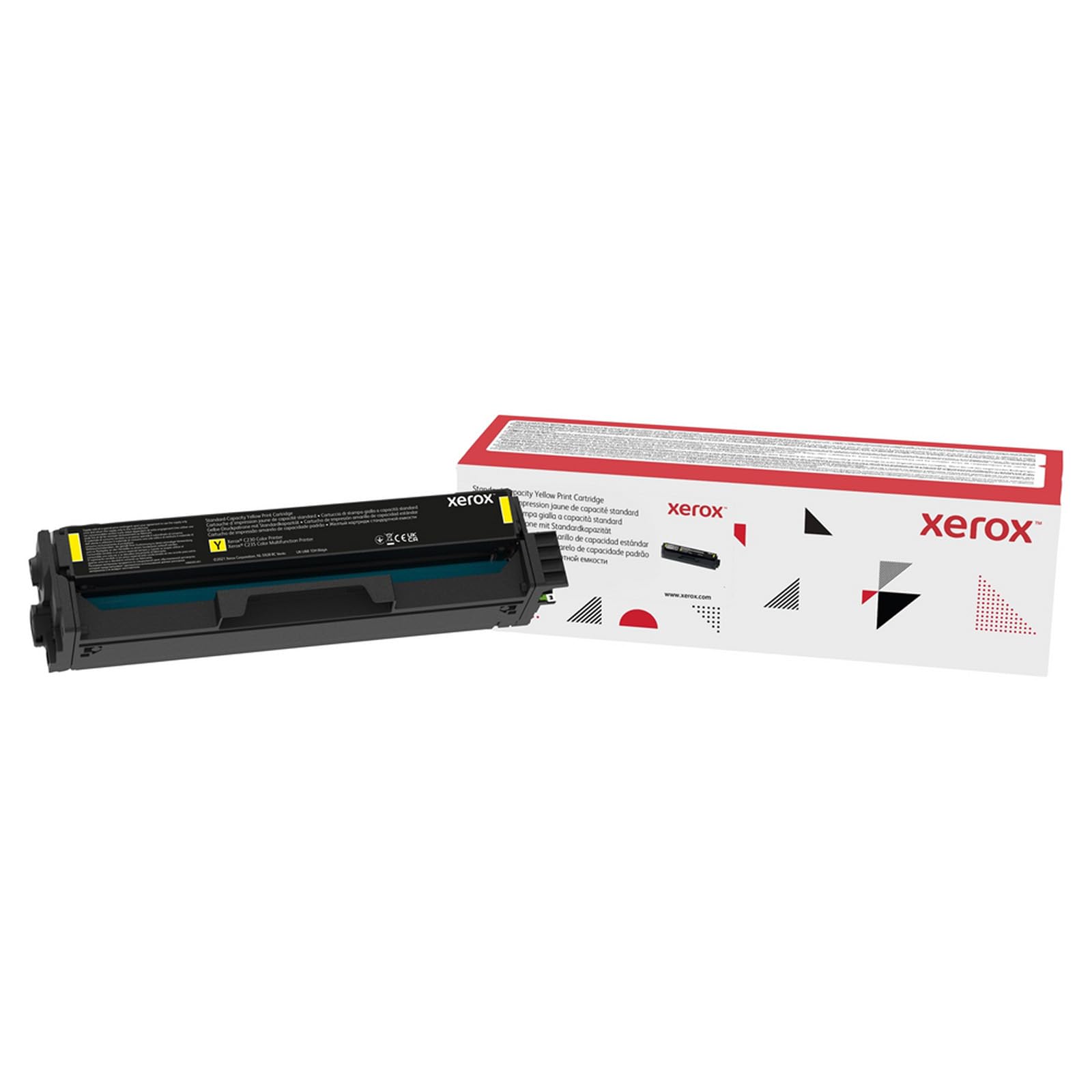 Xerox Original C230 / C235 Gelb Standard kapazität Tonerpatrone (1,500 Seiten) - 006R04386