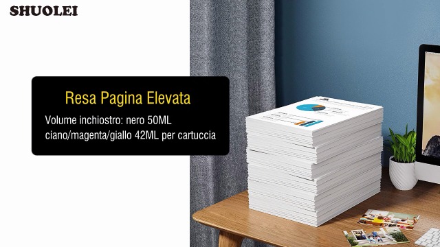 Cartucce Inchiostro SHUOLEI Per Sawgrass SG400/SG800 - Pack 4 Colori (BK/C/M/Y) - Foto 3