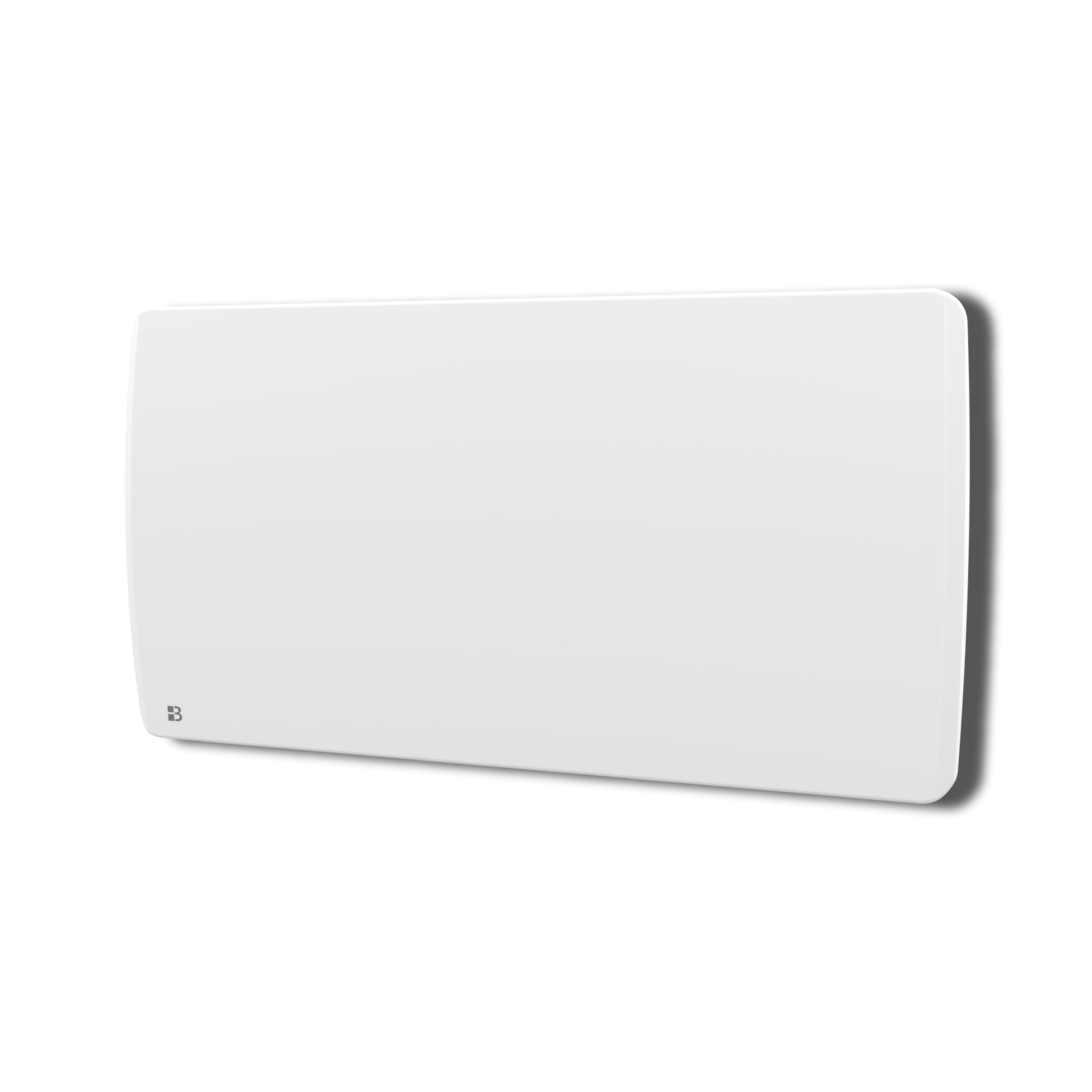 BESTHERM - Radiador eléctrico de inercia seca de cerámica fija 2000W Bestherm ARIA horizontal blanco