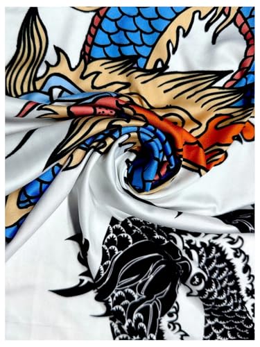 Image of Floerns Women's Cheongsam Chinese Traditional Dragon Print Qipao Bodycon Mini Dress